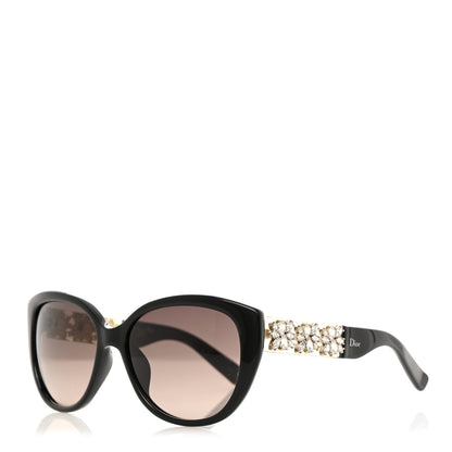 Christian Dior Crystal Mystere Sunglasses Black 1 of 7