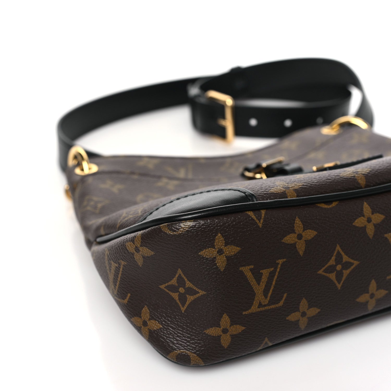 Louis Vuitton Monogram Odeon PM Black 7 of 8