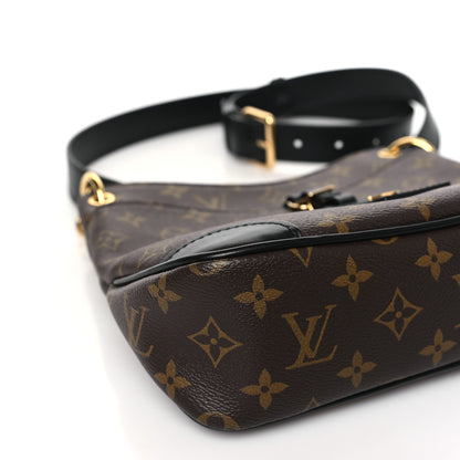 Louis Vuitton Monogram Odeon PM Black 7 of 8