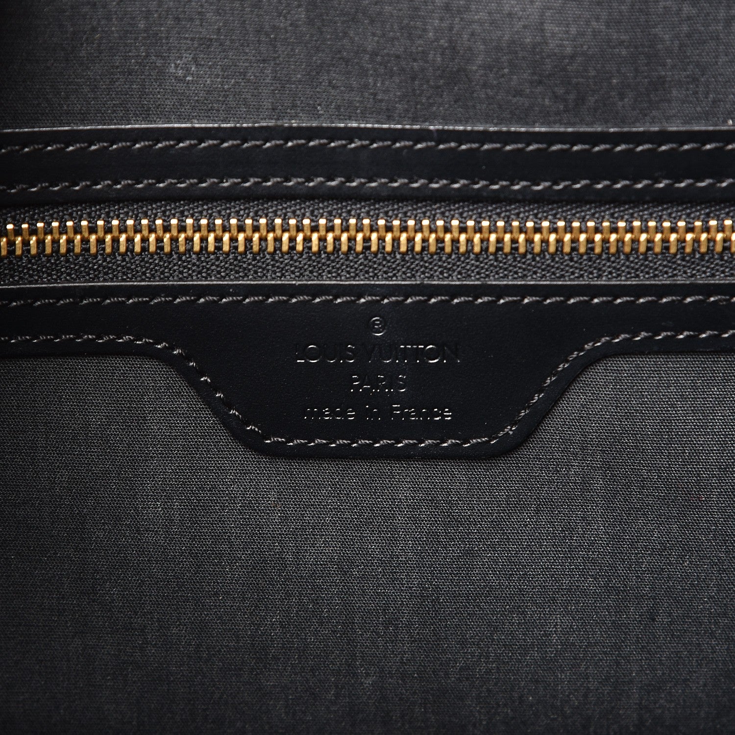 Louis Vuitton Epi Saint Tropez Black 6 of 7