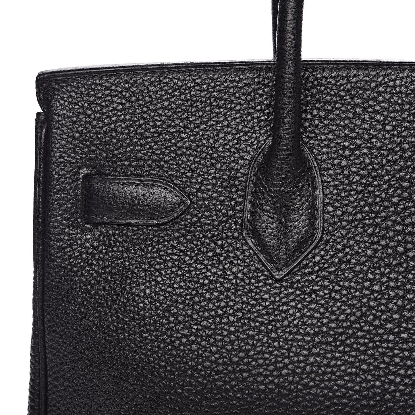 Togo Birkin 30 Black