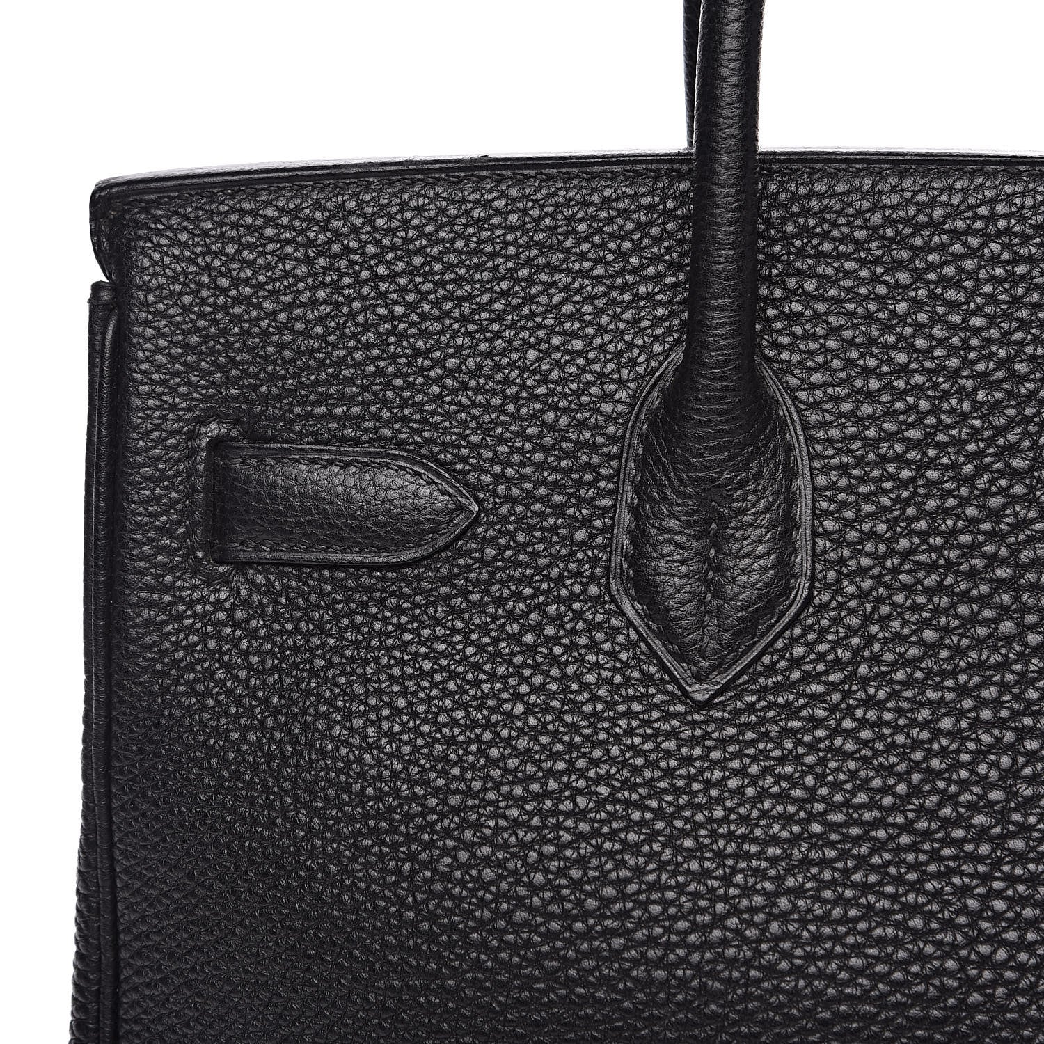 Hermes Togo Birkin 30 Black 25 of 30