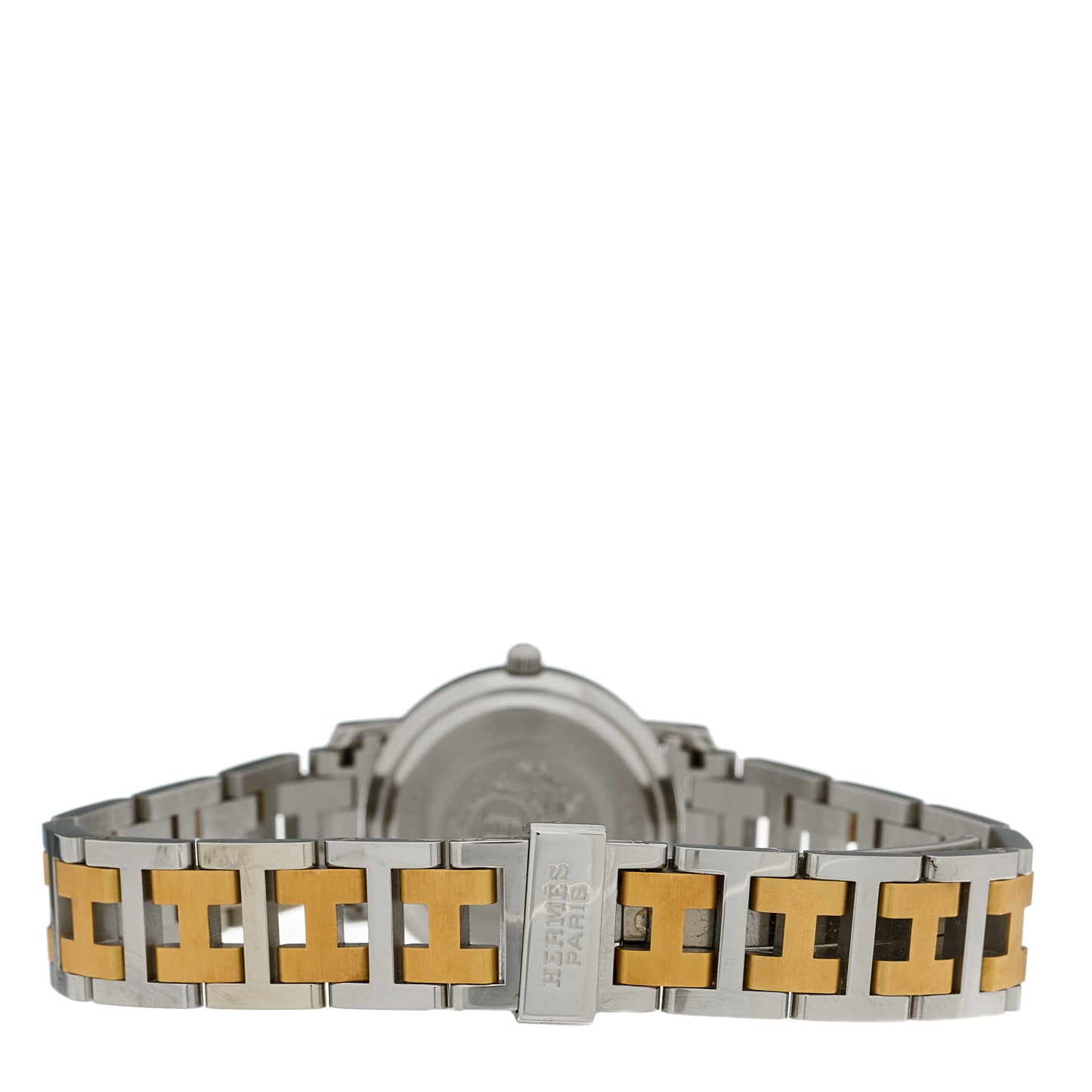Stainless Steel 24mm Clipper Quartz Watch Gold
