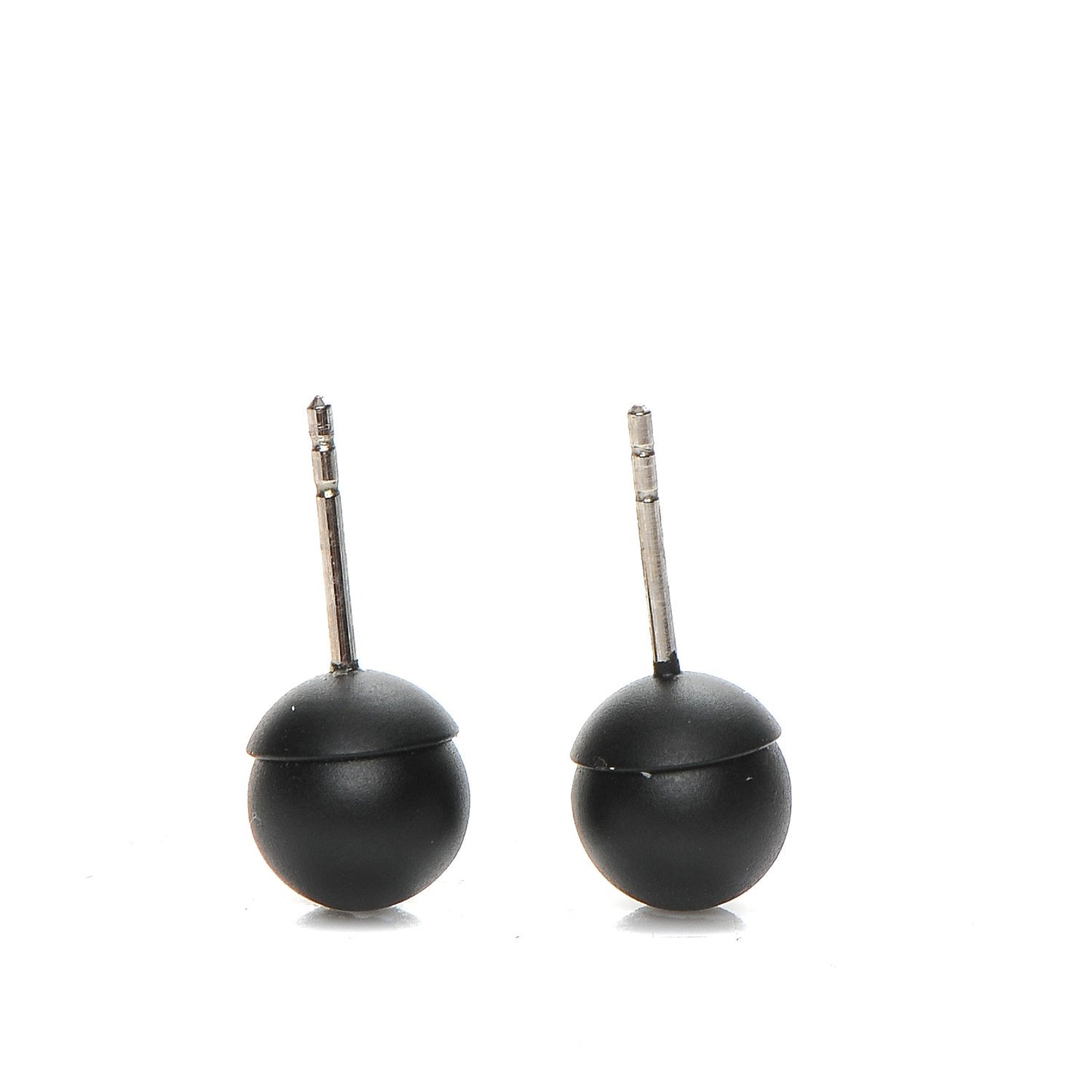 Crystal Mise En Dior Tribal Earrings Black