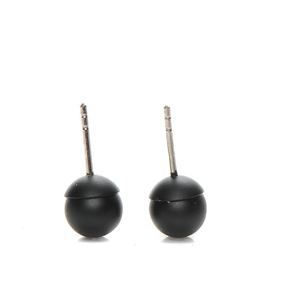 Christian Dior Crystal Mise En Dior Tribal Earrings Black 3 of 6