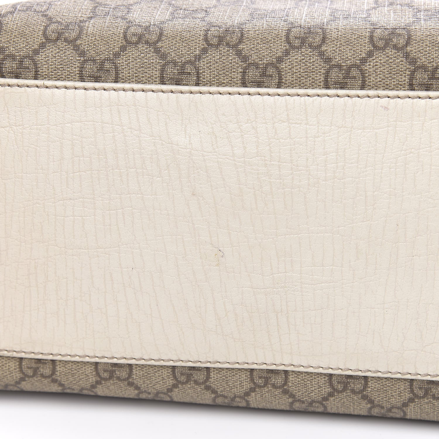 Gucci GG Plus Monogram Small Vertical Tote Off White 12 of 16