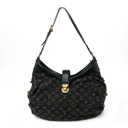 Louis Vuitton Denim Mahina XS Black 1 of 9
