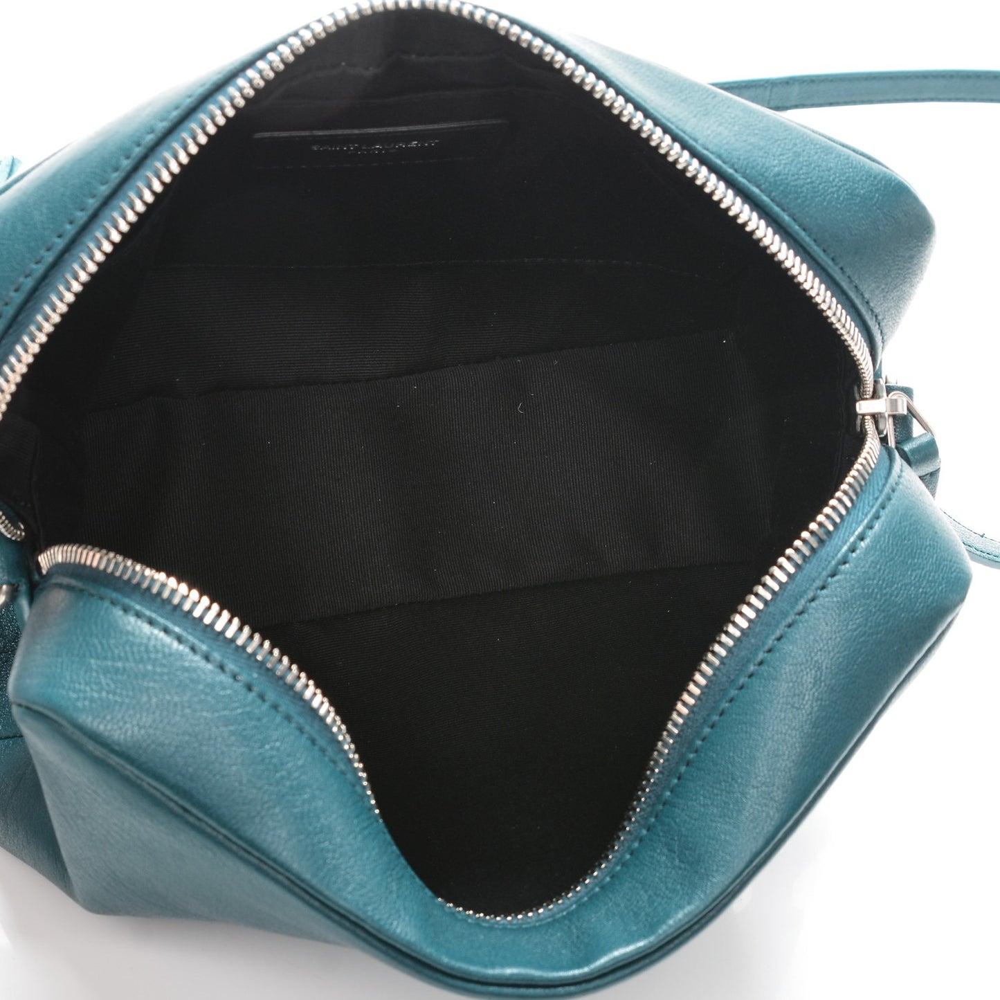 Lambskin Monogram Small Lou Camera Bag Peacock
