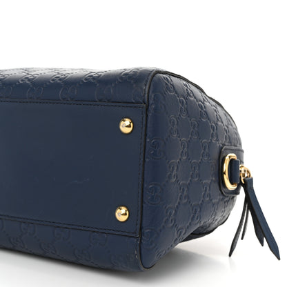 Gucci Guccissima Signature Boston Blue 10 of 11
