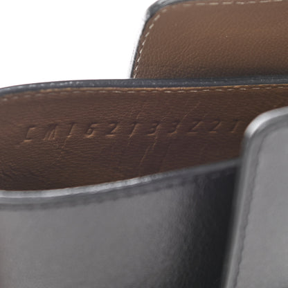 Hermes Calfskin Neo Low Boots 40 Black 8 of 8