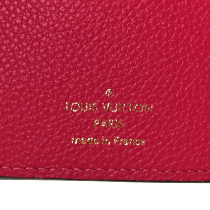 Louis Vuitton Empreinte Victorine Wallet Freesia 8 of 9