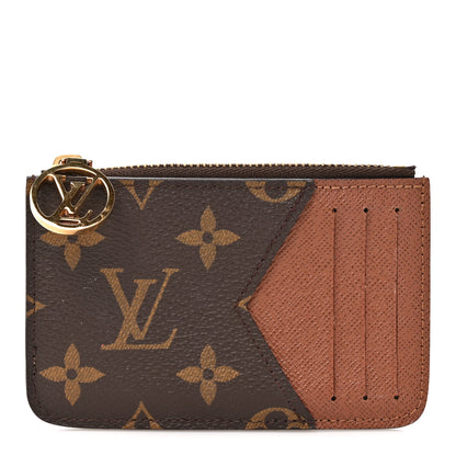 Louis Vuitton Monogram Zipped Romy Card Holder 1 of 6