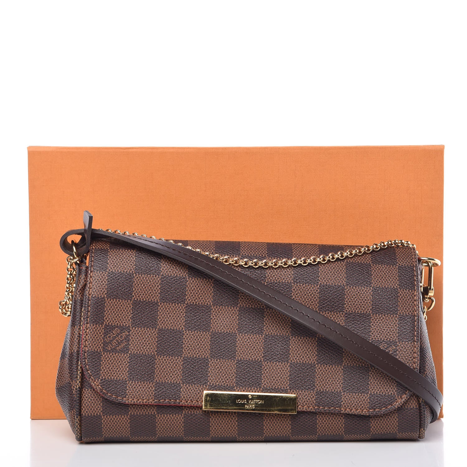 Louis Vuitton Damier Ebene Favorite PM 9 of 9