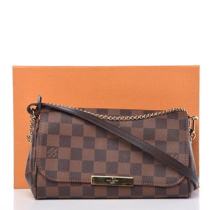Louis Vuitton Damier Ebene Favorite PM 9 of 9