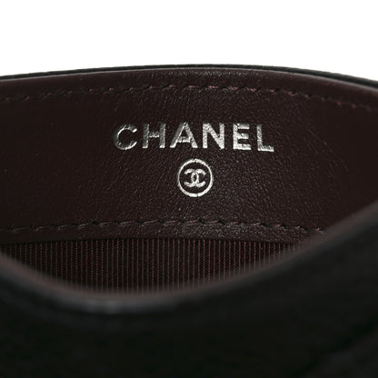 Chanel Caviar Quilted Card Holder Black 6 of 9