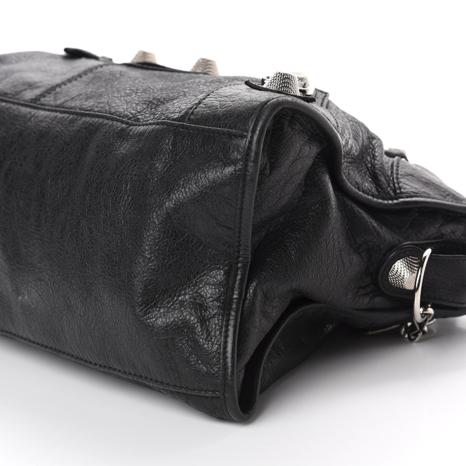 Balenciaga Agneau Giant 21 Silver Hardware Part Time Black 8 of 11