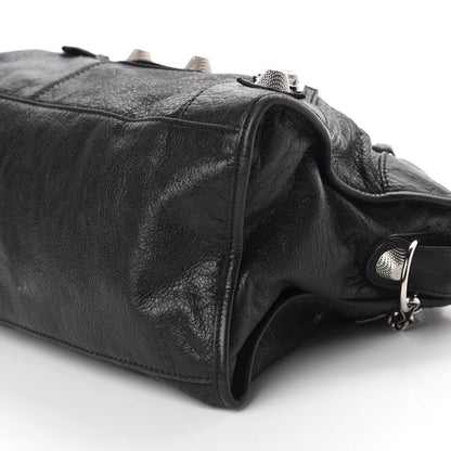 Balenciaga Agneau Giant 21 Silver Hardware Part Time Black 8 of 11