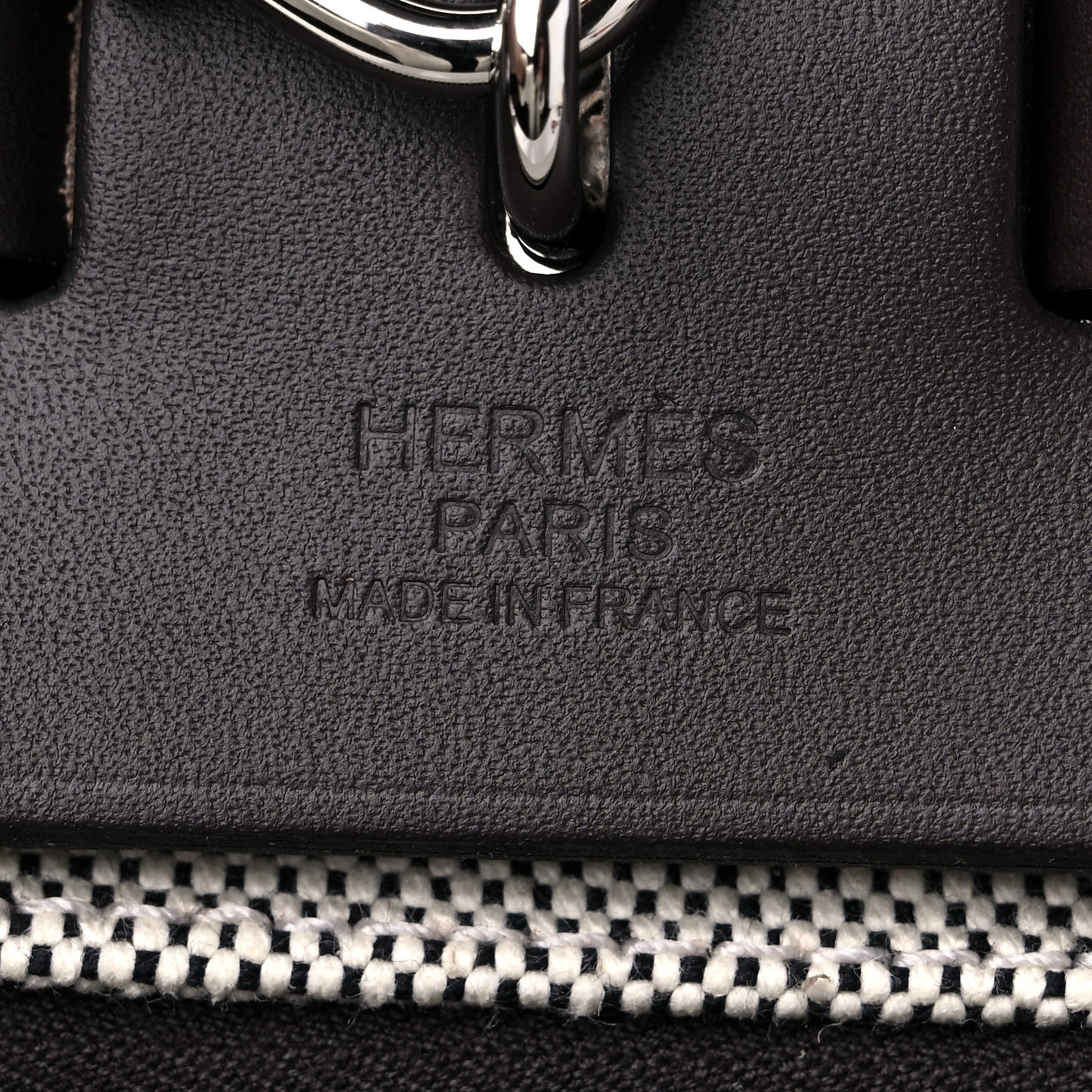 Toile H Berline Vache Hunter Herbag Zip PM 31 Black Ebene