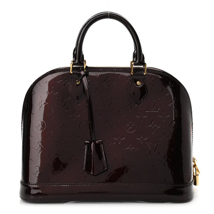 Louis Vuitton Vernis Alma PM Amarante 1 of 9