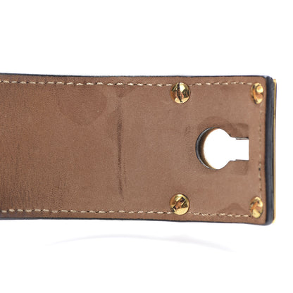 Fendi Nappa Goldmine Cuff Tobacco Black 5 of 7