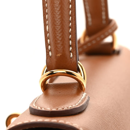 Hermes Epsom Kelly Sellier 28 Gold 13 of 14