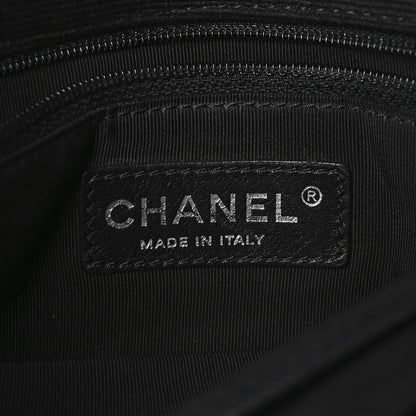 Chanel Lambskin Grosgrain Quilted Flap Black 6 of 10