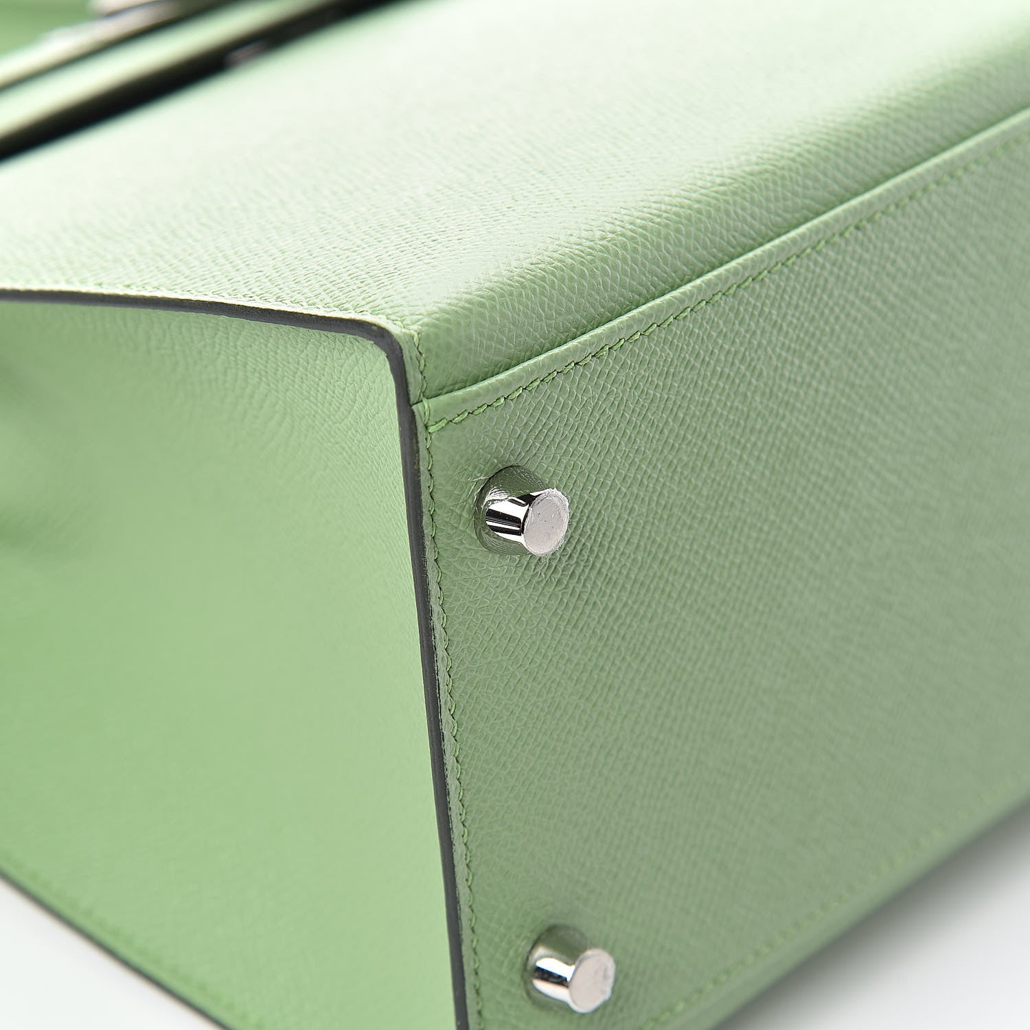 Hermes Epsom Kelly Sellier 32 Vert Criquet 39 of 40