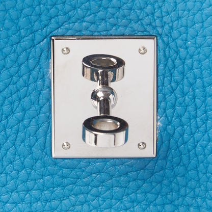 Hermes Togo Birkin 35 Blue Jean 23 of 31