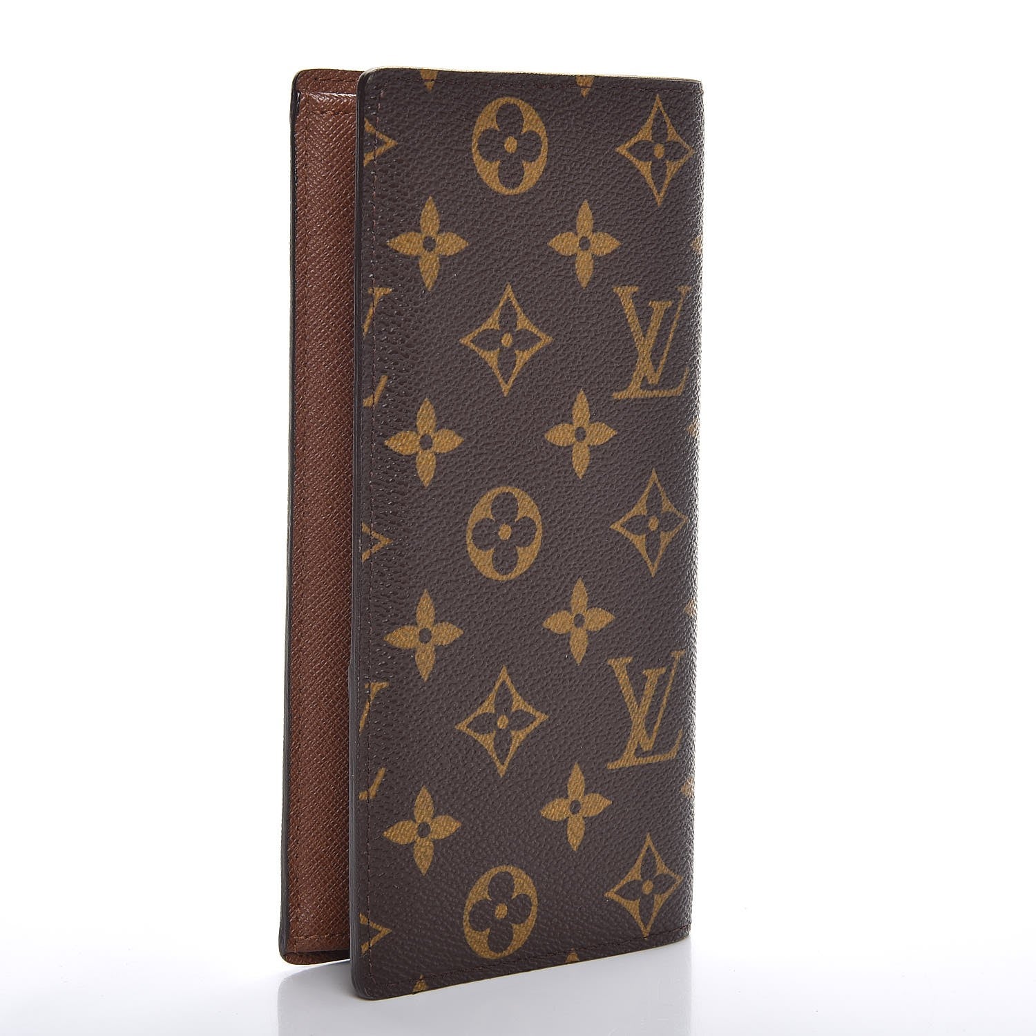 Louis Vuitton Monogram Brazza Wallet 3 of 8