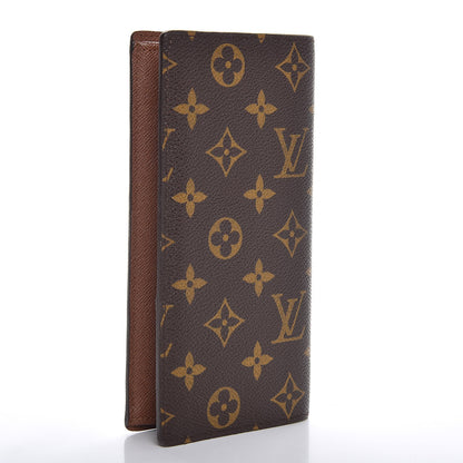 Louis Vuitton Monogram Brazza Wallet 3 of 8