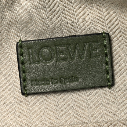Loewe Calfskin Puzzle Hobo Avocado 6 of 9