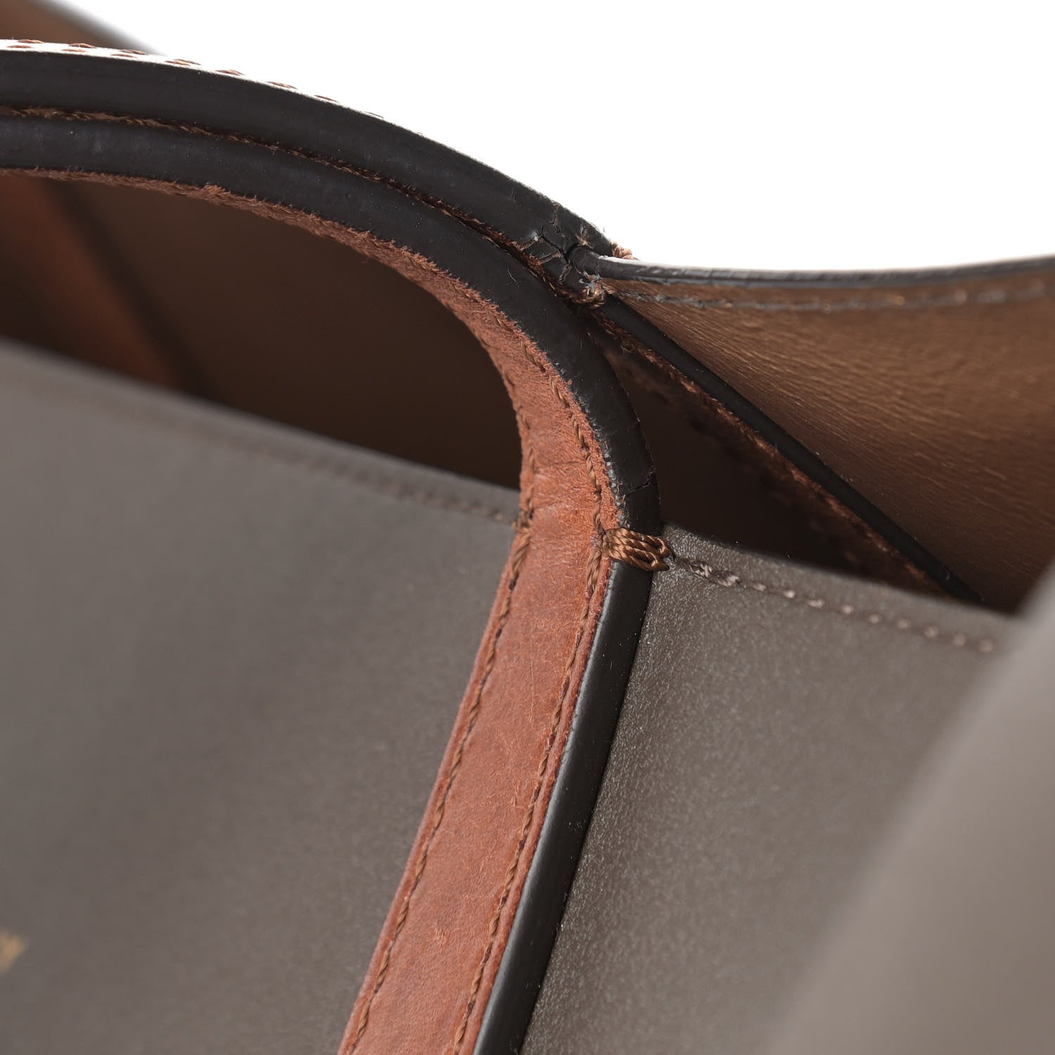 Givenchy Calfskin Medium GV Shopper Tote Grey 21 of 21