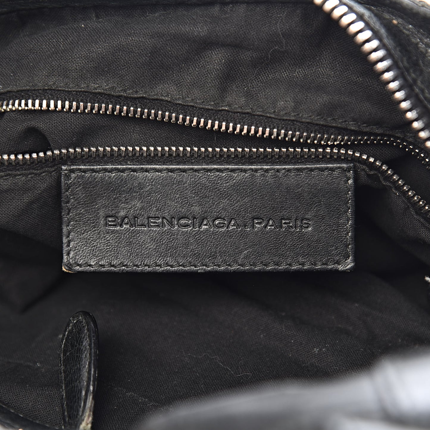 Agneau Giant 21 Silver Hardware City Black