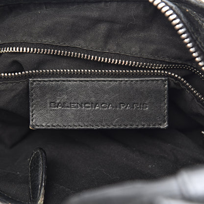 Balenciaga Agneau Giant 21 Silver Hardware City Black 6 of 19
