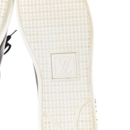 Louis Vuitton Patent Monogram Frontrow Sneakers 37.5 7 of 9