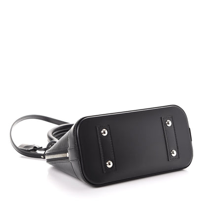 Louis Vuitton Epi Alma BB Black 4 of 7