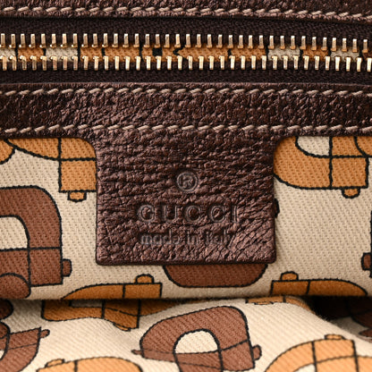 Gucci Monogram Medium Jolicoeur Metallic 6 of 10