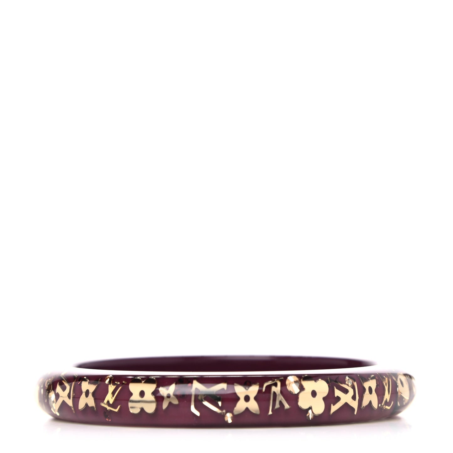 Resin Swarovski Medium Inclusion Bracelet PM Praline