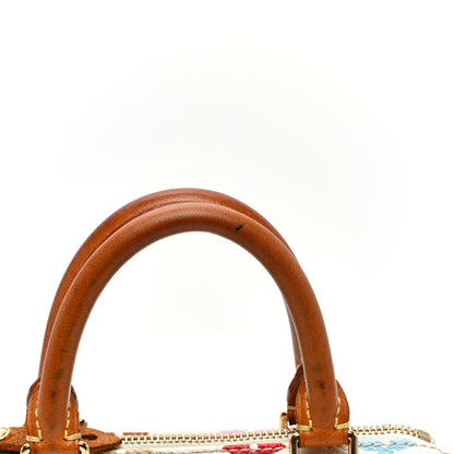 Louis Vuitton Monogram Multicolor Mini Sac HL Speedy White 13 of 14