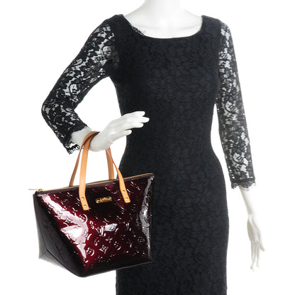 Louis Vuitton Vernis Bellevue PM Amarante 2 of 7