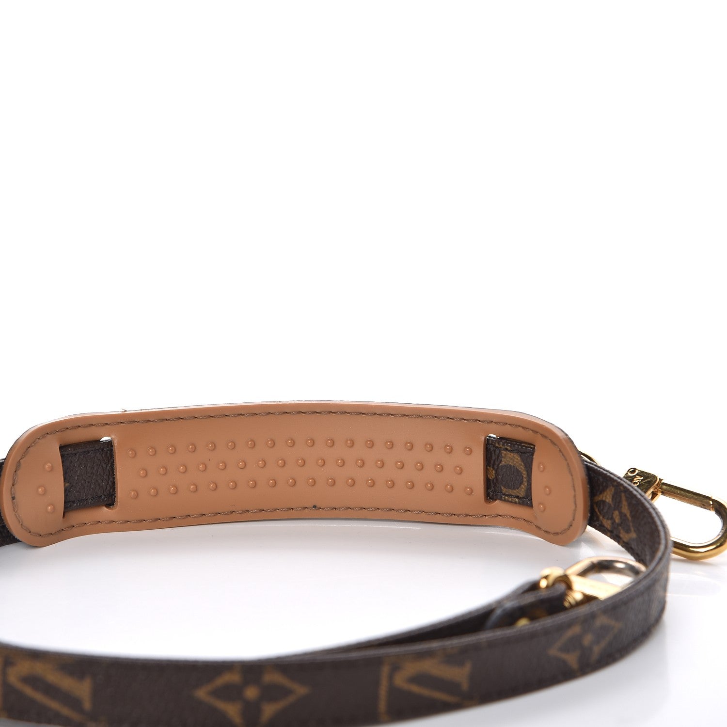 Louis Vuitton Monogram 16mm Adjustable Shoulder Strap 3 of 5