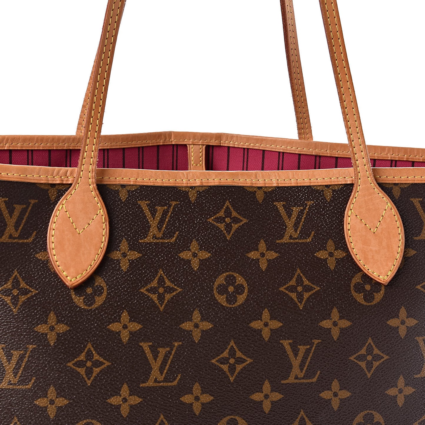 Monogram Neo Neverfull MM Pivoine