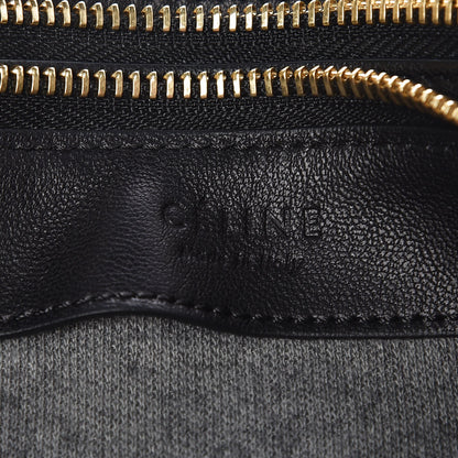 Celine Lambskin Small Trio Crossbody Bag Black 8 of 9