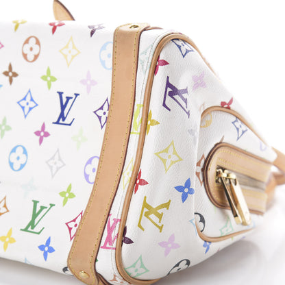 Louis Vuitton Monogram Multicolor Priscilla White 6 of 11