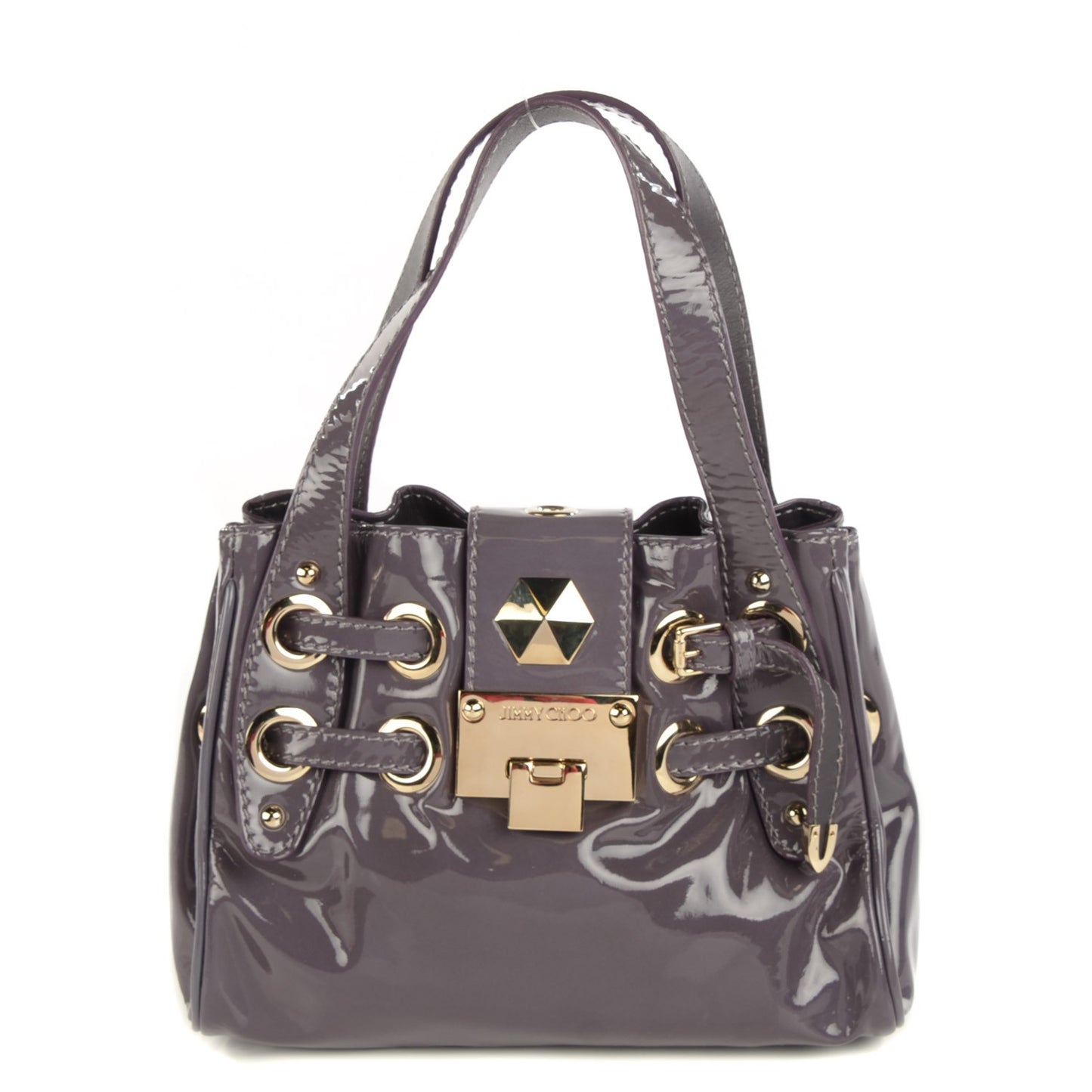 Patent Studded Mini Riki Steel Lavender