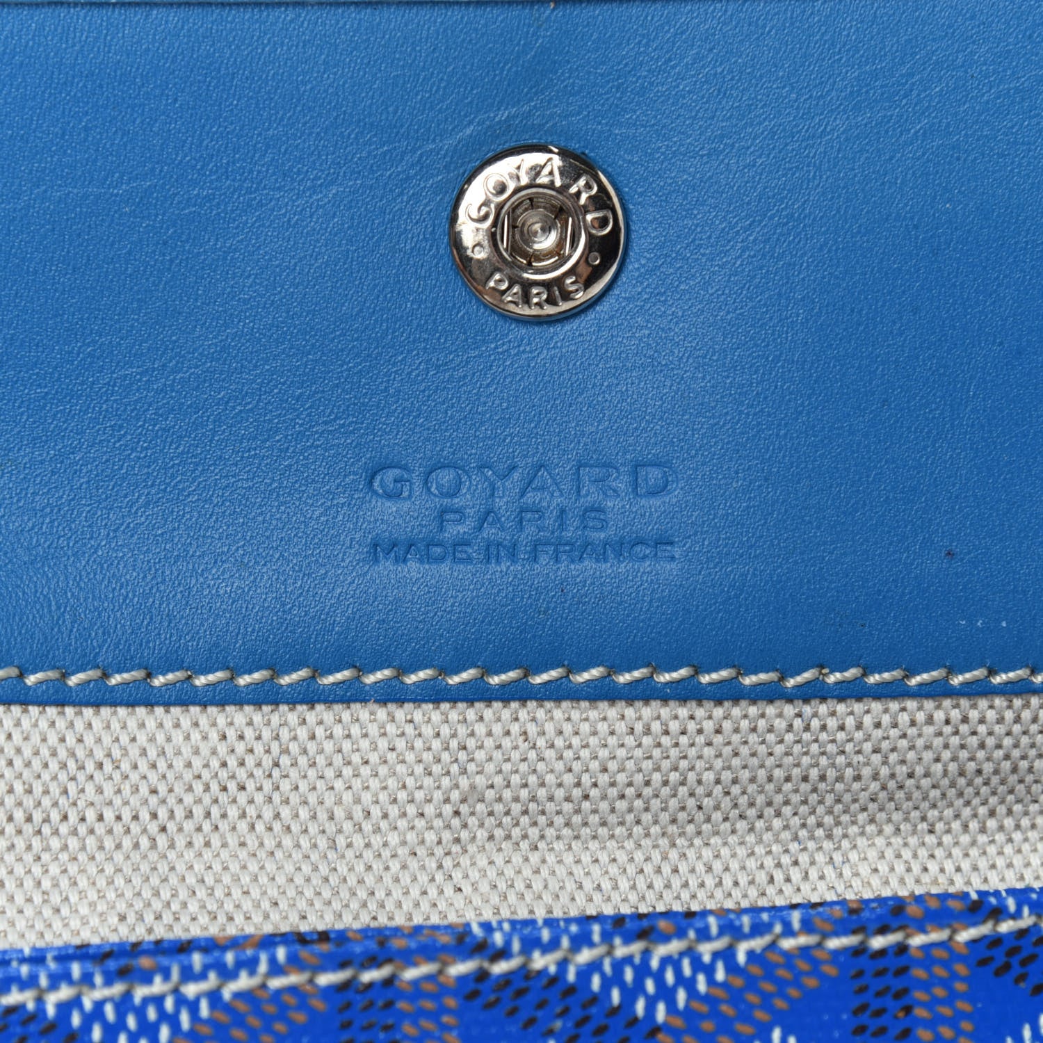 Goyard Goyardine Saint Louis GM Sky Blue 6 of 13