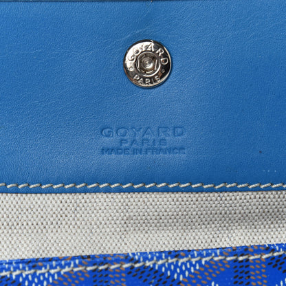 Goyard Goyardine Saint Louis GM Sky Blue 6 of 13
