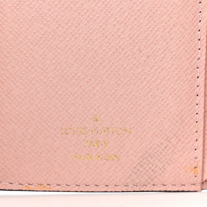 Louis Vuitton Monogram Victorine Wallet Rose Ballerine 6 of 9