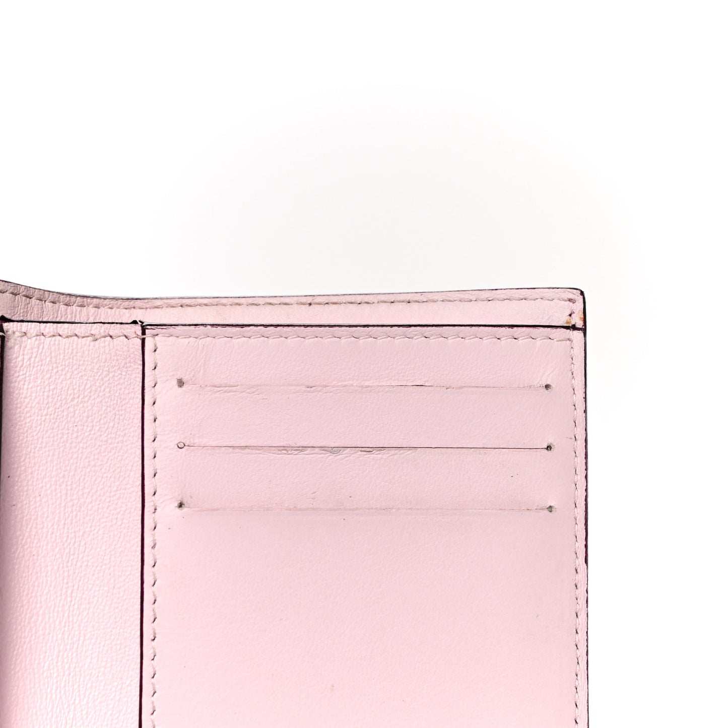 Bullcalf Diorissimo Medium Envelope Wallet True Red Pink