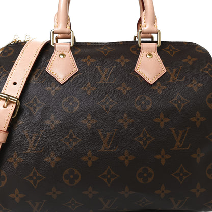 Louis Vuitton Monogram Speedy Bandouliere 25 8 of 13